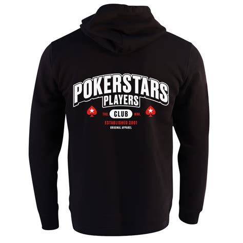 pokerstars hoodie